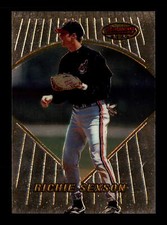 1996 Bowmans Best #138 Richie Sexson Cleveland Indians Baseball Card
