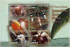 Liberia 2006 Russie Space Station M/S Mnh Cv $15.00