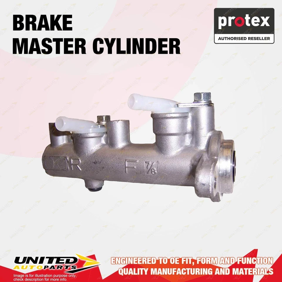 Protex Brake Master Cylinder for Suzuki Super Carry SK410 DA21V DA21T 1.0L F10A - image 1 of 2