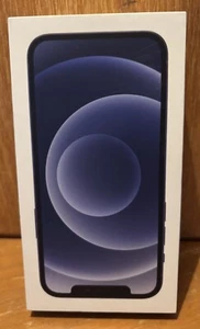 Apple iPhone 12 Mini 64GB Black Empty BOX ONLY - Picture 1 of 2