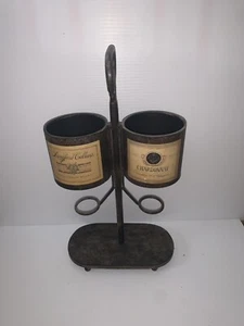 2 Bottle Wine Rack Stand, Wine Carrier Bottle Holder, , Art In Motion 2013 - Picture 1 of 5