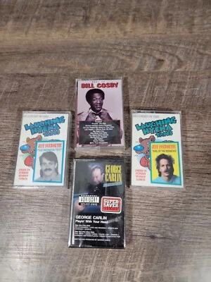 New sealed Jeff Foxworthy Laughing Hyena - Bill Cosby- George Carlin lot - Image 1 of 4