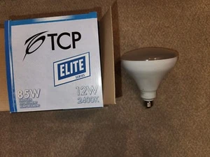TCP LED BR40 24K 12W, Warm Light, Used Very Little, 13 Available - Picture 1 of 2