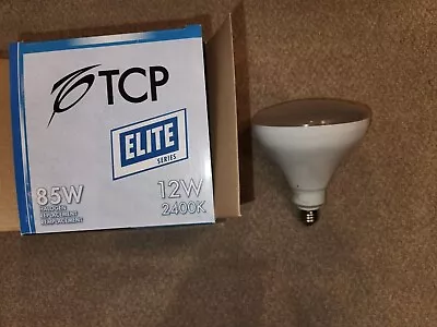 TCP LED BR40 24K 12W, Warm Light, Used Very Little, 13 Available - Image 1 of 2
