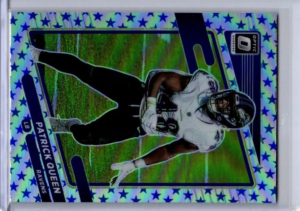 Patrick Queen Optic Stars Short Print Holo - Image 1 of 2