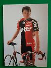 CYCLISME carte cycliste MARIO DE CLERQ équipe LOTTO Isoglass Vetta 1995