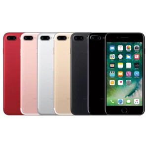 Apple iPhone 7 32GB 128GB 256GB (TracFone) Black Gold Jet Red Rose Silver - Picture 1 of 18