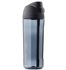 Botella de agua de plástico transparente Owala FreeSip Tritan sin BPA con pajita | 25 oz - Imagen 1 de 6