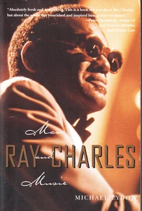 Ray Charles: Man and Music / Michael Lydon PB 1998 - Picture 1 of 2