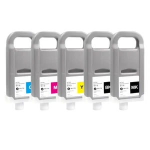 Cartuchos de tinta compatibles con PFI 710 5*700 ml para Canon TX2000 TX3000 TX4000 - Imagen 1 de 6