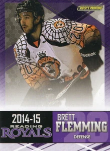 2014/15 Reading Royals - BRETT FLEMMING - Picture 1 of 2