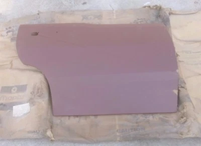 NOS MoPar 1967-76 Dodge Dart Plymouth Valiant 4 DOOR Sedan RH Rear Repair Skin - Image 1 of 4