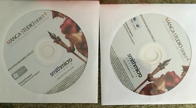 Manga Studio Debut 4 for PC & Mac Anime Comic Graphic Novel Cartoon Creator - Image 1 of 2