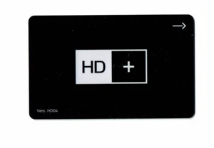 HD+ Plus Karte Version HD04 kein Guthaben aber Aufladbar ! - Bild 1 von 1