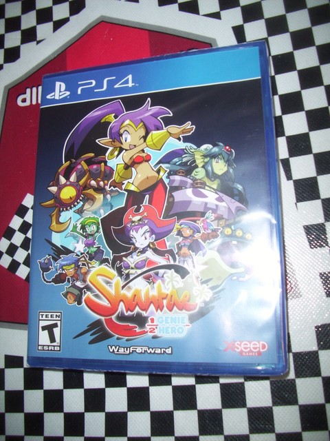 Jogo Shantae 1/2 Genie Hero (risky Beats Edition) - Ps4