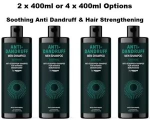 High Strength Anti Dandruff Dermatitis Hair Shampoo For Men Thickening Stronger - Picture 1 of 10