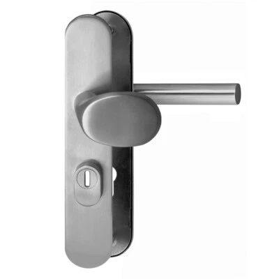 Langschildgarnitur Türdrücker CL Form Türgriff Schutzbeschlag Kernziehschutz  - Bild 1 von 2