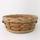 Vintage Wicker Basket Made for Pyrex brand 024,624,684, Corning NY USA