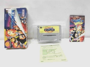 SNES -- THE FIREMEN -- Super famicom. Japan game. Action. 14403 - Picture 1 of 16