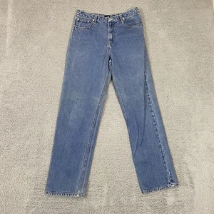Gap Denim Size 16 Regular Straight Jeans 100% Cotton Denim - Picture 1 of 11