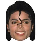 Michael Jackson (Curl) Maske aus Karton
