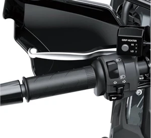 Juego de empuñaduras térmicas originales Kawasaki OE KLR 650 2022-2025 99994-1501 - Imagen 1 de 1