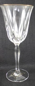 Noritake VENDOME Wine Glass Gold Trim GREAT CONDITION - Picture 1 of 4