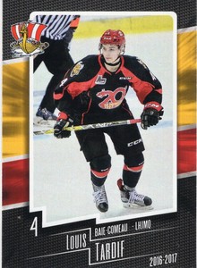 2016/17 Baie-Comeau Drakkar - LOUIS TARDIF