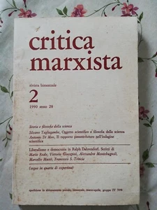 Critica Marxista Rivista Bimestrale 1990 - Picture 1 of 2