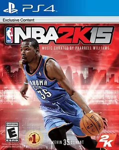 NBA 2K15 - Playstation 4 (PS4) - Picture 1 of 3