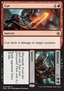 *MRM* ENG 4x Cut / Ribbons - Couper/ Morceaux MTG Amonkhet - Foto 1 di 1