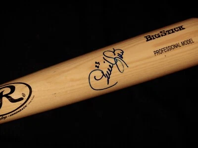 DAVID SEGUI AUTOGRAPHED RAWLINGS BAT (BALTIMORE ORIOLES) - W/ COA! Foto 1 de 2