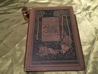 STORIES & FAIRYTALES BY HANS CHRISTIAN ANDERSEN VOL 1 - GEORGE ALLEN 1893 1st Ed - Image 1 of 4