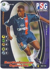 Card Football Champions Football Market Panini Ligue 1 One France 2001-02 2002