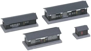 KATO N gauge premises building set 23-226 Model railroad supplies From japan - Picture 1 of 1