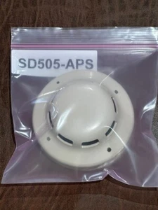 SILENT KNIGHT SD505-APS PHOTO SMOKE DETECTOR (50 AVAIL., 1 YR. PROT. PLAN INCL.) - Picture 1 of 3