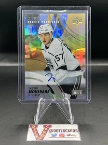22/23 Trilogy Hockey - JACOB MOVERARE ROOKIE PREMIERES AUTO LEVEL 1 /149 #170 - Bild 1 von 3