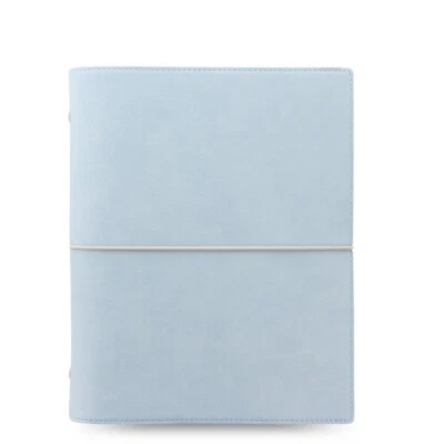 Filofax 022603 Zeitplansystem A5 Domino pale blue - Bild 1 von 2