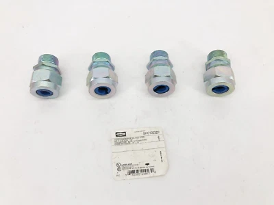 Lote de 4 conectores de cable Hubbell SHC1023ZP nuevos Foto 1 de 4