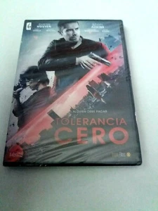DVD "TOLERANCIA CERO" PRECINTADO SEALED SCOTT ADKINS DUSTIN NGUYEN GARY DANIELS  - Picture 1 of 2