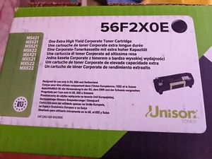 Toner lexmark 56f2x0e - Zdjęcie 1 z 9