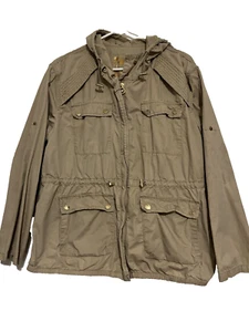 Womens Michael Kors Jacket Size Petite Large L - Picture 1 of 4