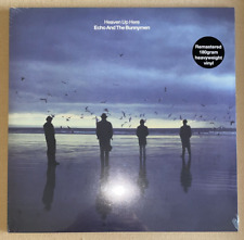 ECHO AND THE BUNNYMEN! HEAVEN UP HERE! IMPORT! 180 GR. VINYL LP! SEALED! MINT!