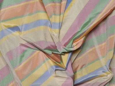 WK-STOFFE Taft Stoff Meterware 280 cm brt. Kleider Dekostoff Vorhangstoff Bekleidungsstoff