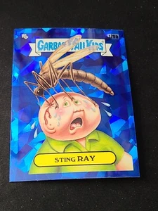 2022 Topps Chrome Sapphire Spazzatura Secchio Bambini GPK Sting Ray n. 179b - Foto 1 di 2