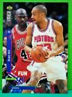 Grant Hill subset card 1995-96 Upper Deck Collector's Choice #173