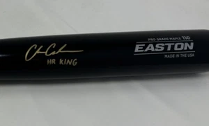 Bate Easton firmado por Charlie Condon HR King Georgia Rockies automático JSA - Imagen 1 de 4