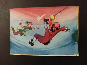 FIGURINA PETER PAN LAMPO 1954 n. 112 OTTIMA DA RECUPERO - Imagen 1 de 2