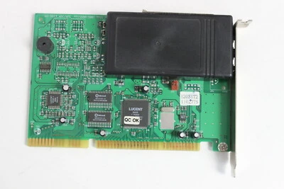 IBM 02K2572 ISA INTERNAL MODEM WISECOM WS-5614WMC PM1560019001 - Image 1 of 4