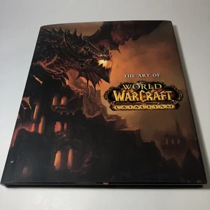The Art Of The World Of Warcraft Cataclysm Hardback  Book With Slipcover - Picture 1 of 5
